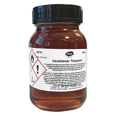 Terpentyna wenecka, Szmal 250 ml
