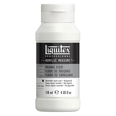 Masking Fluid, płyn maskujący do akryli, Liquitex, 118 ml