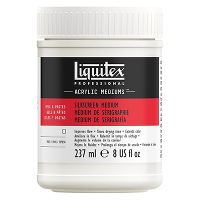 Silkscreen Medium, żel medium do sitodruku Liquitex 237 ml