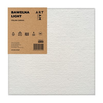30 x 30 cm, podobrazie bawełniane Light