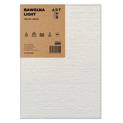 60 x 80 cm, podobrazie bawełniane Light