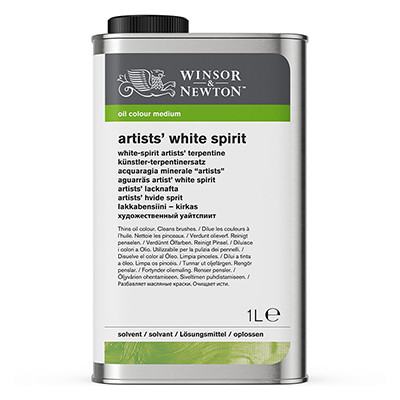 Biały spirytus do farb olejnych i alkidowych, W&amp;N, 1000ml