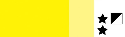 169 Lemon Yellow, farba akrylowa Flashe L&amp;B, 125 ml
