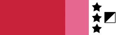 388 Ruby Red, farba akrylowa Flashe L&amp;B, 125 ml