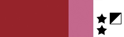 366 Carmine Red, farba akrylowa Flashe L&amp;B, 125 ml