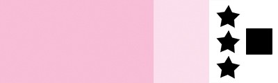 351 Pink, farba akrylowa Flashe L&amp;B, 125 ml