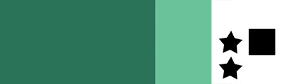 504 Chrome Green, farba akrylowa Flashe L&amp;B, 125 ml