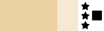 887 Naples Yellow Light, farba akrylowa Flashe L&amp;B, 125 ml