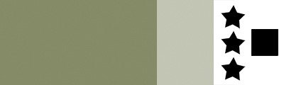 880 Light Earth Green, farba akrylowa Flashe L&amp;B, 125 ml
