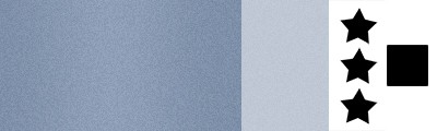840 Iridescent Ash Blue, farba akrylowa Flashe L&amp;B, 125 ml