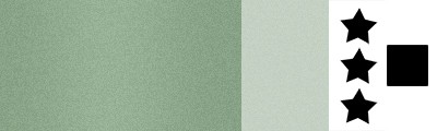 841 Iridescent Green Earth, farba akrylowa Flashe L&amp;B, 125 ml