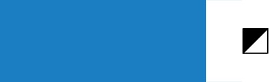 083 Fluo Blue, farba akrylowa Flashe L&amp;B, 125 ml
