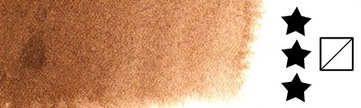 Aquarius 136 Dark Ochre, akwarela Szmal