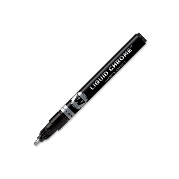 3 mm Calligraphy Liquid Chrome Molotow