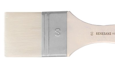 Pędzel seria 8043 – 60 mm, naturalna szczecina