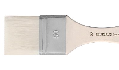 Pędzel seria 8043 – 50 mm, naturalna szczecina