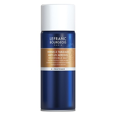 Werniks matowy Lefranc &amp; Bourgeois, spray 400 ml