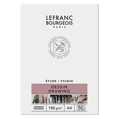 Blok szkicowy Studio Drawing L&amp;B, 50 ark. A4