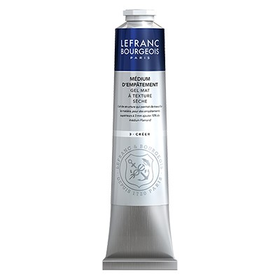 Impasto szybkoschnące do farb olejnych L&amp;B 200 ml