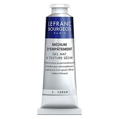 Impasto szybkoschnące do farb olejnych L&amp;B 60 ml
