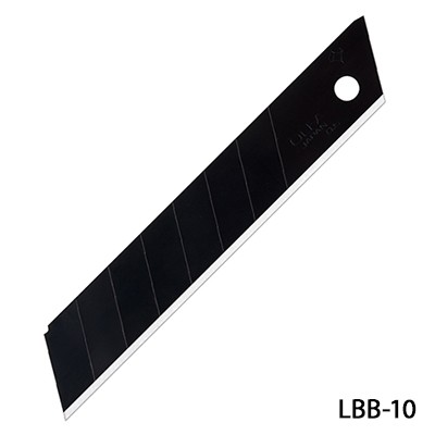 Ostrza segmentowe Excel Black 18 mm OLFA, 10 sztuk