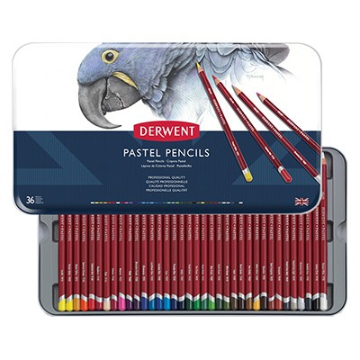 Pastele w kredkach Pastel Pencils, Derwent, 36 kol.