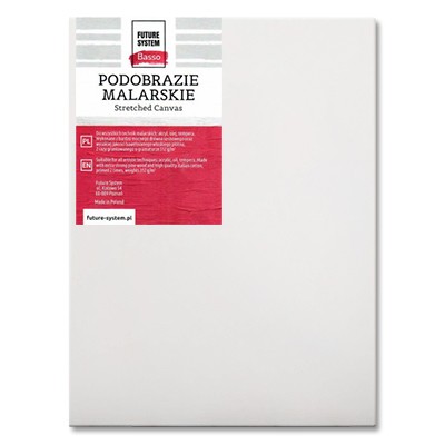 30 x 50 cm podobrazie bawełniane Basso