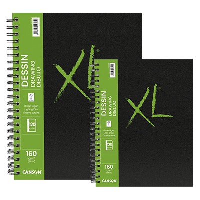 Blok rysunkowy Canson XL Drawing, spirala A5