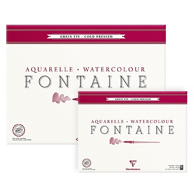 Blok akwarelowy Fontaine Grain Fin 30 x 40 cm, 300 g