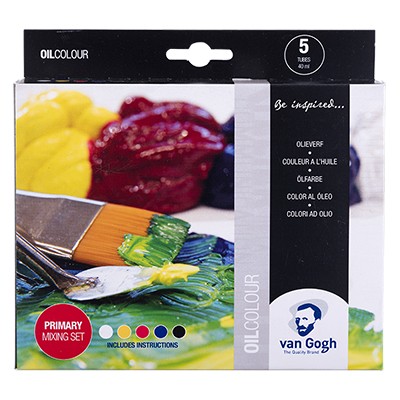 Zestaw farb olejnych Van Gogh, 5 x 40 ml
