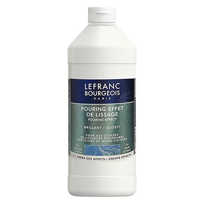 Pouring Medium gloss, Lefranc &amp; Bourgeois 946 ml