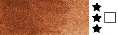 125 Burnt Sienna, akwarela w tubce MH, 15 ml