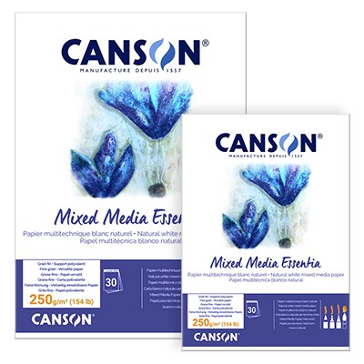 Blok Essentia Mixed Media A3, 30 ark. Canson