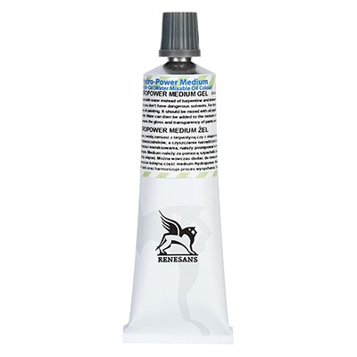 Hydro-Power medium żelowe do farb Hydr-Oil, 60 ml