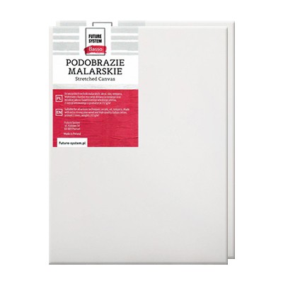 70 x 100 cm podobrazie bawełniane Basso, 2–pak