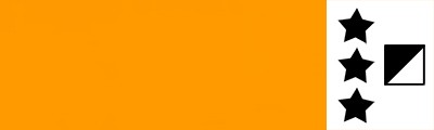 07 Cadmium Yellow Deep, tempera Cover Renesans 20 ml