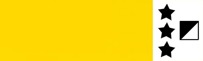 08 Chromium Yellow Hue, tempera Cover Renesans 20 ml