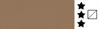 35 Raw Umber, tempera Cover Renesans 20 ml