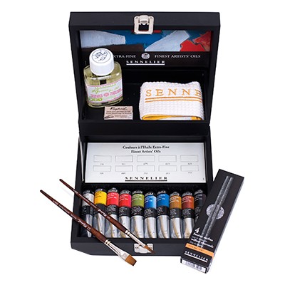Zestaw farb olejnych extra fine Sennelier 10 x 21 ml