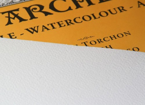 Papier Arches R, Natur White, 185g 56x76cm, 25 ark.