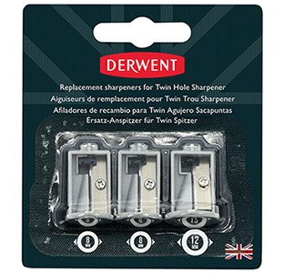 Wymienne ostrza do podwójnej temperówki, Derwent