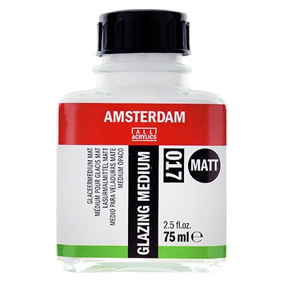 017 Matowe medium do laserunku Talens 75 ml