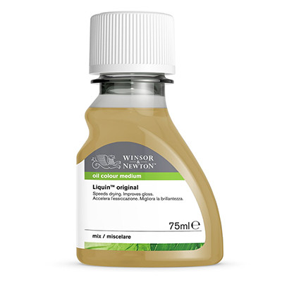 Liquin original W&amp;N, medium szybkoschnące do farb olejnych 75 ml