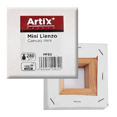 Podobrazie bawełniane mini 8 x 8 cm, Artix