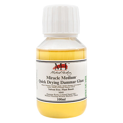 Damarowe medium szybkoschnące Miracle Medium MH, 100 ml