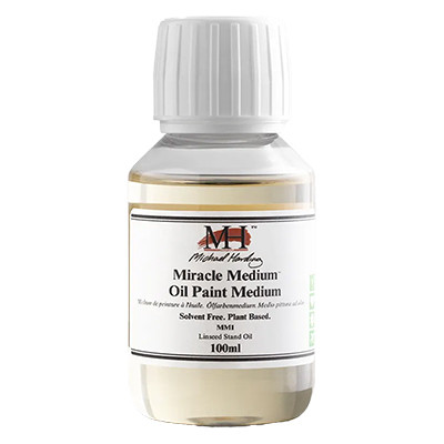 Medium do farb olejnych Miracle Medium Michael Harding, 100 ml
