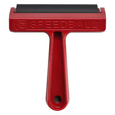 Wałek do linorytu Hard Rubber Brayer Pop In Speedball