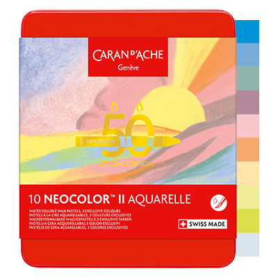 Pastel – Pastele Neocolor II Aquarelle 10 kolorów