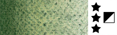 766 Jade Green, akwarela w kostce Rosa Gallery