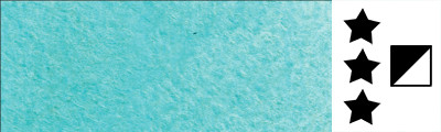 741 Cobalt Turquoise, akwarela w kostce Rosa Gallery